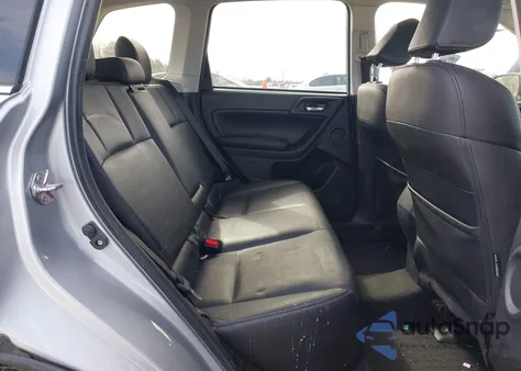 2016 Subaru Forester 2.5I Limited from USA, damaged, VIN JF2SJARC0GH540504